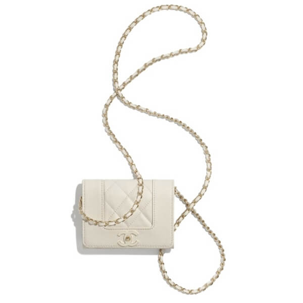 シャネル★チェーンウォレット★フラップコインパース コピー AP1783 B04283 N9307